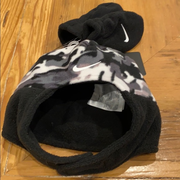 infant nike hat and mittens